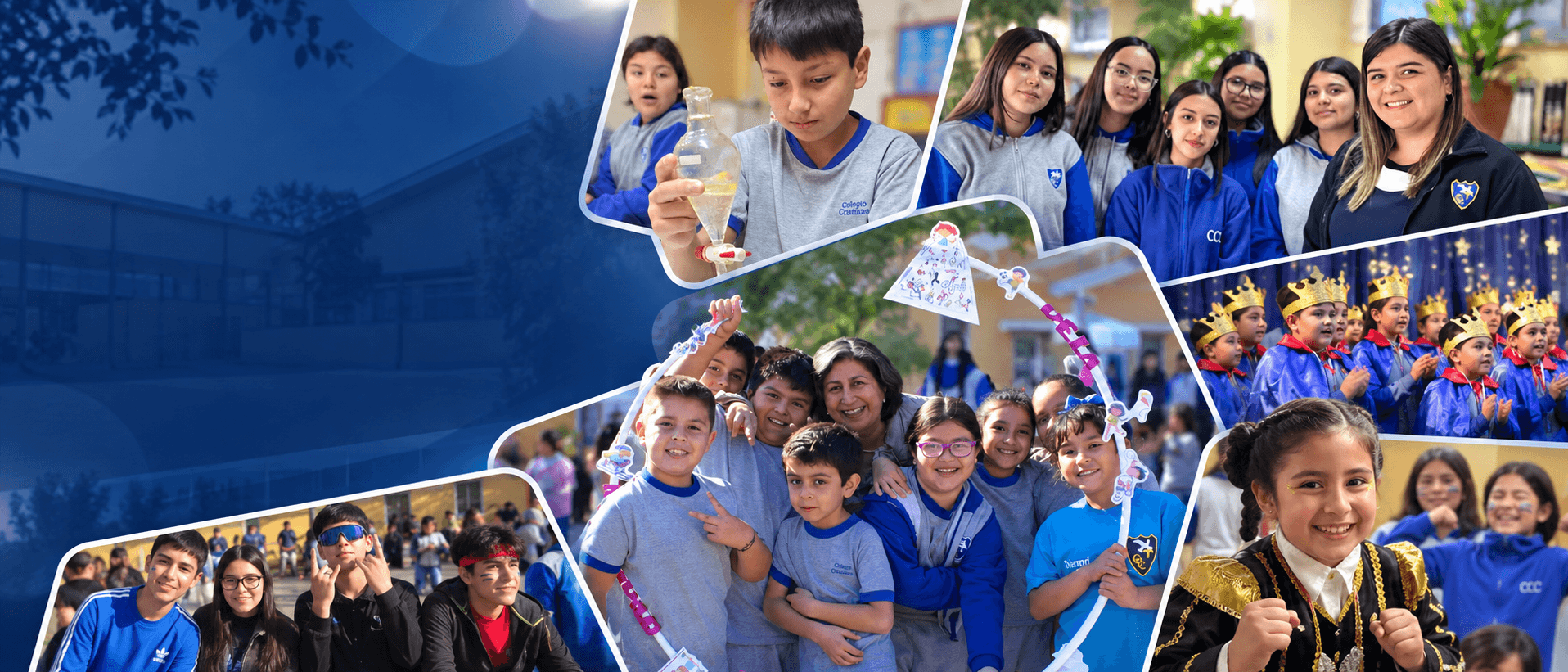 Comunidad del Colegio Cristiano de Curicó