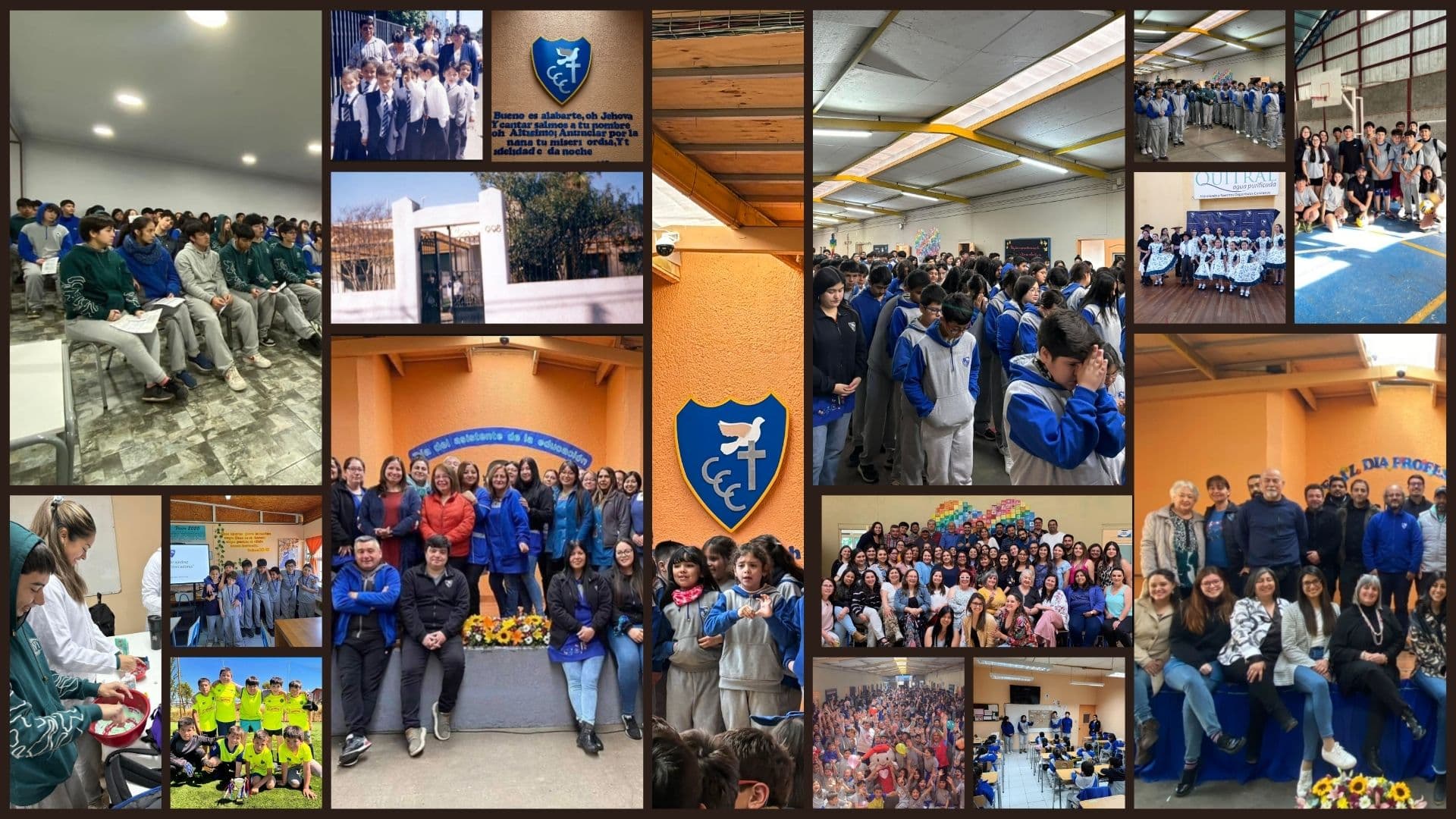 Comunidad del Colegio Cristiano Curicó